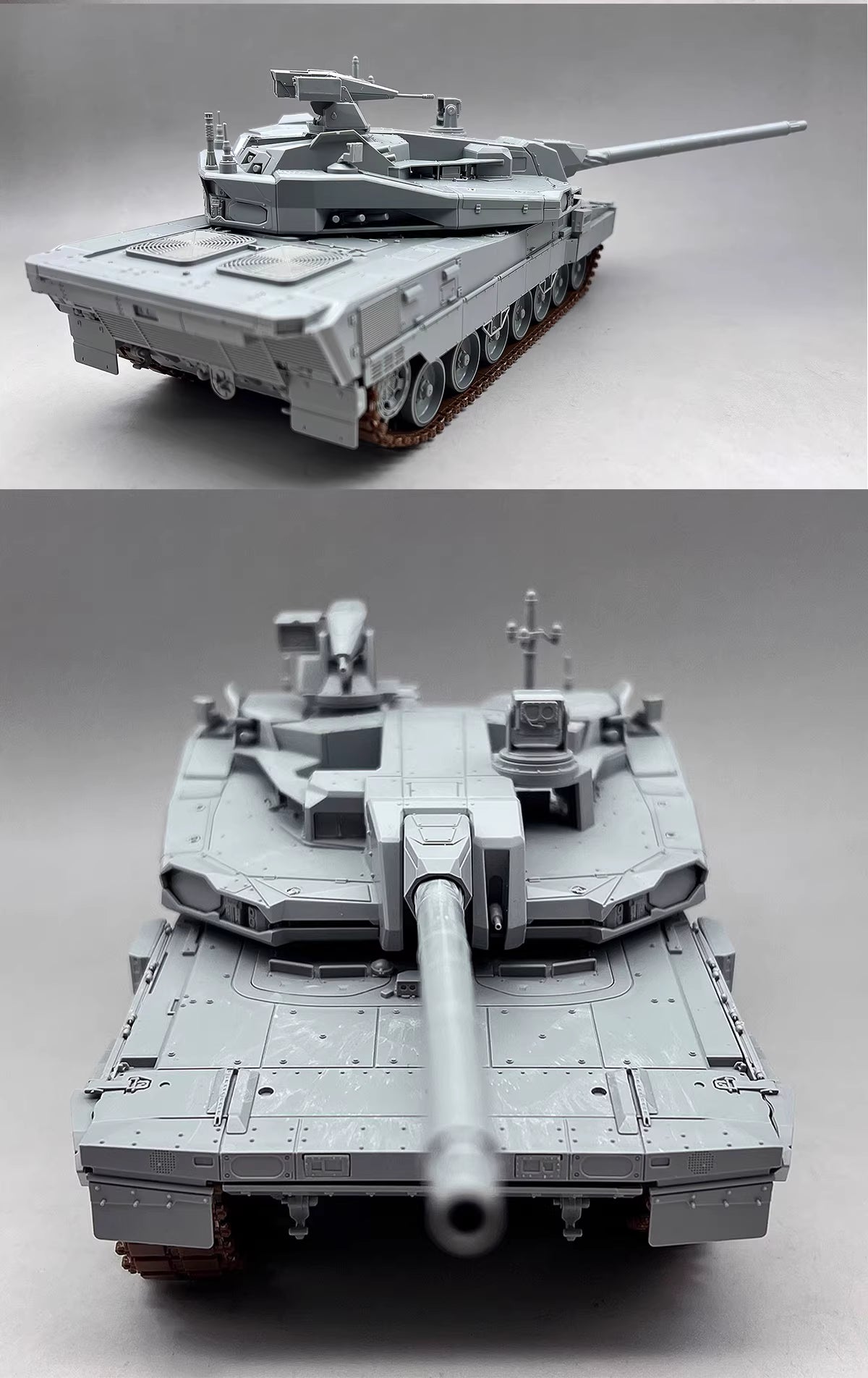 EMBT Enhanced Main Battle Tank Model Kit 1/35 | Amusing 35A066