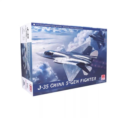 UMa Model D7001 1/72 J-35 & J-35A Twin Set 5th Gen Fighter Model Kit