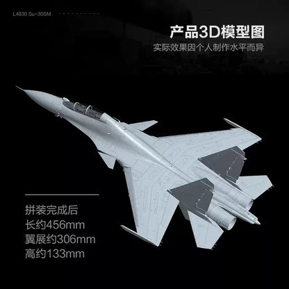 GreatWall L4830 1/48 Su-30SM "Flanker-H" Fighter Model Kit