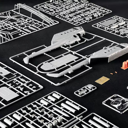 Details of Trumpeter 05855 1:48 Russian Mi-171Sh Hip Helicopter Assembly Model Kit