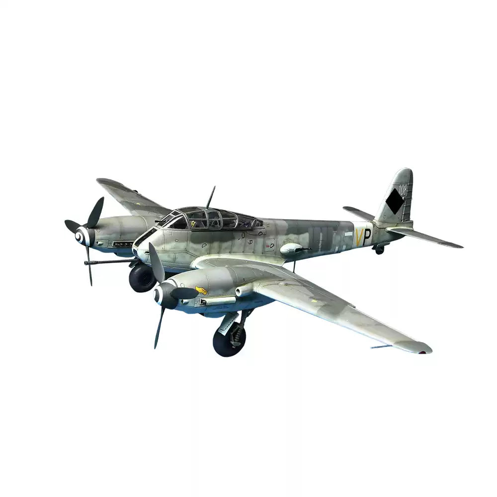 Meng 1/48 LS-004 Messerschmitt Me 410 B-2/U2/R4 Fighter Model Kit
