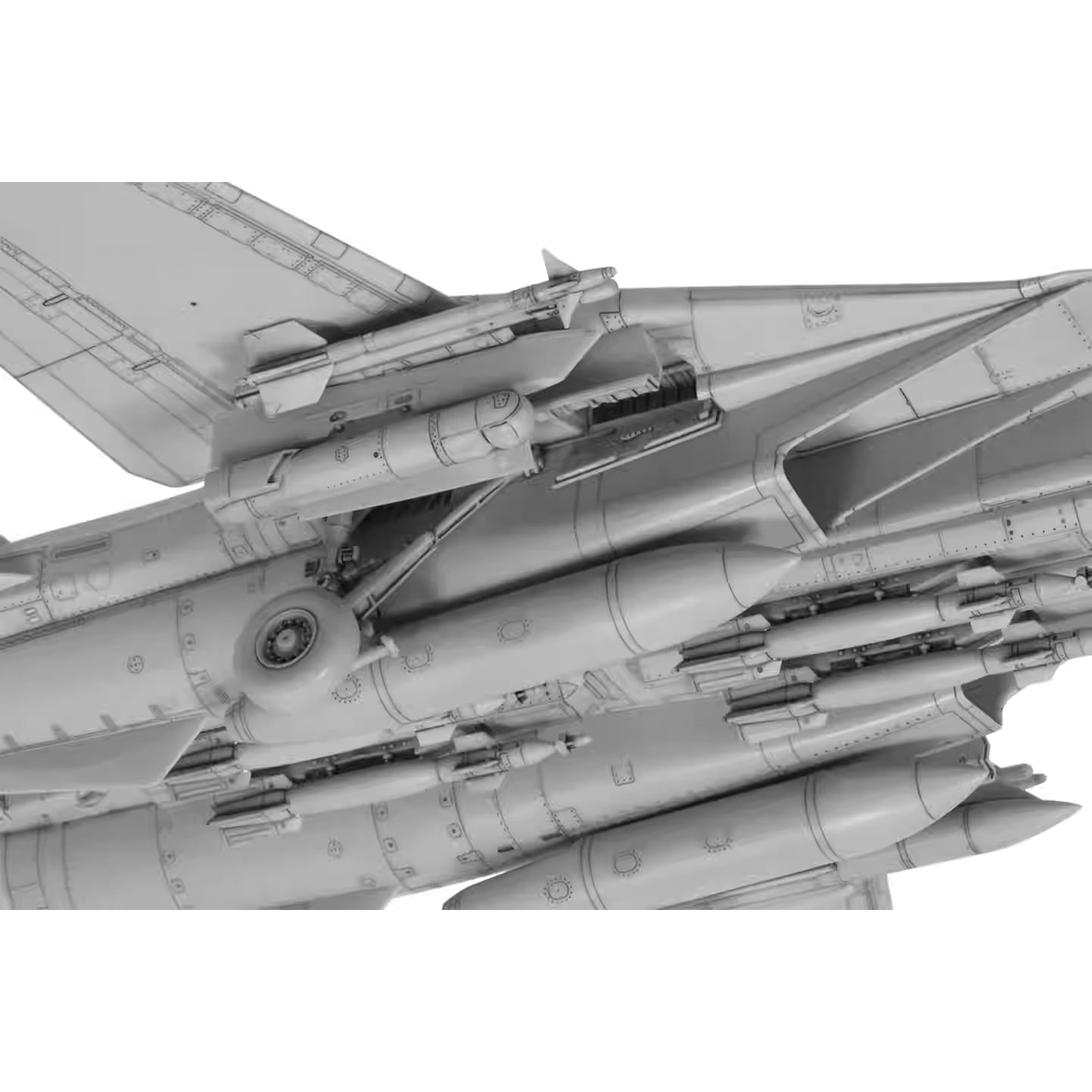 Grumman F-14D Tomcat Fighter Aircraft 1/72 Airplane Model Kit | Tamiya TA60795 - ModelHives