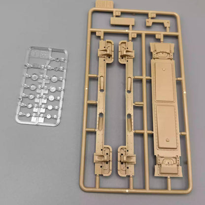Explore this AB41 Armored Car Model Kit 1/35 (Italian Autoblinda) | Heavy&Lanmo MM35005