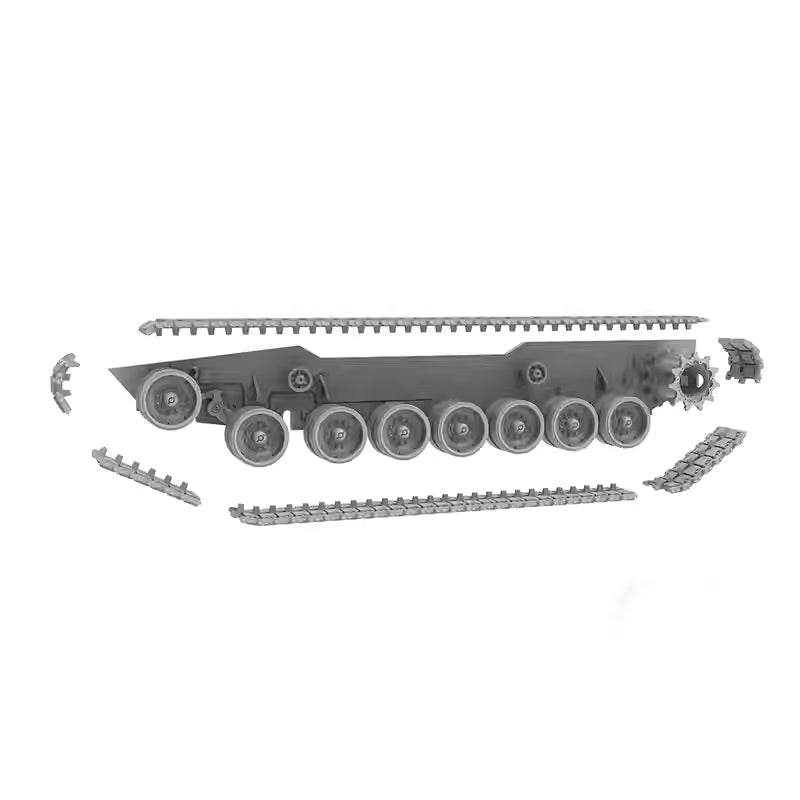 MENG 72-003 1/72 U.S. MBT M1A2 SEP Abrams TUSK II Tank Model Kit