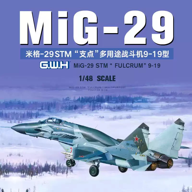 GreatWall 1/48 L4818 Mig-29 SMT "Fulcrum" 9-19 Aircraft model kit
