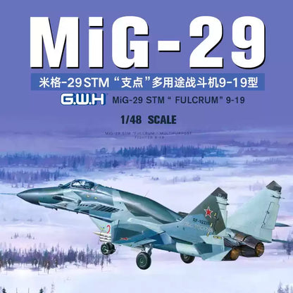 GreatWall 1/48 L4818 Mig-29 SMT "Fulcrum" 9-19 Aircraft model kit