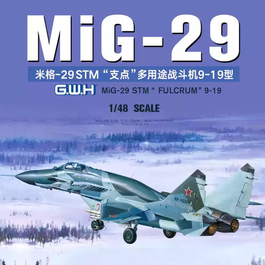 GreatWall 1/48 L4818 Mig-29 SMT "Fulcrum" 9-19 Aircraft model kit