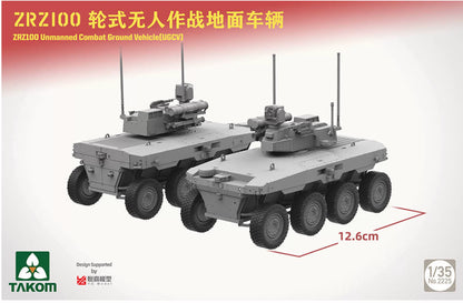 Takom 2225 1/35 ZRZ-100 Unmanned Vehicle (UCGV) Model Kit