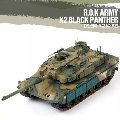 Academy AC13518 1/35 R.O.K. ARMY K2 Black Panther Tank Model Kit Presale