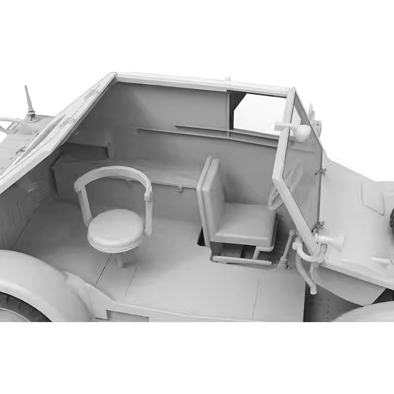 MENG VS-017 1/35 Germany Pkw.K1 KÜBELWAGEN TYPE 823 Model Kit