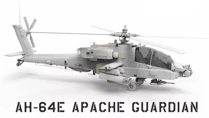 SNOWMAN MODEL SP-2602 1/35 AH-64E Aircraft MODEL KIT