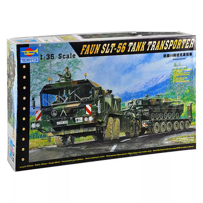 Trumpeter 00203 1/35 Faun Elephant SLT-56 Transporter Model Kit