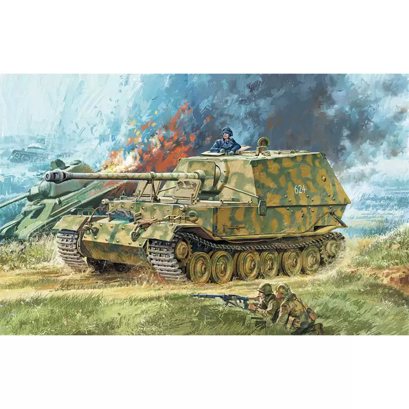 DRAMI DM6317 1/35 Sd.Kfz.184 Ferdinand Tank Model Kit