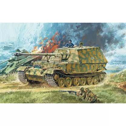 DRAMI DM6317 1/35 Sd.Kfz.184 Ferdinand Tank Model Kit