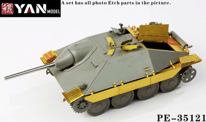 Yan Model PE-35121 1/35 Jagdpanzer38(t) "Hetzer" Mid Production (for TAKOM 2171)