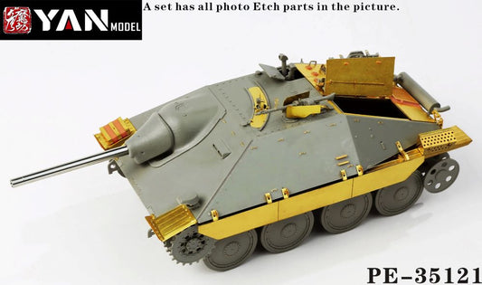 Yan Model PE-35121 1/35 Jagdpanzer38(t) "Hetzer" Mid Production (for TAKOM 2171)
