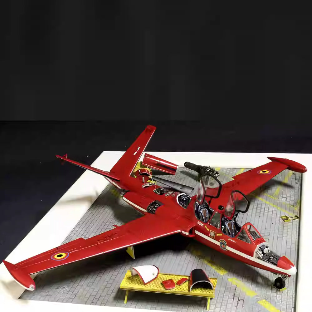 Fouga CM.170 Magister Airplane Model Kit | AMK 88004 1/48