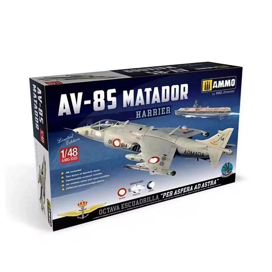 Harrier AV-8S Airplane Model Kit 1/48 | KINETIC K8505 - ModelHives