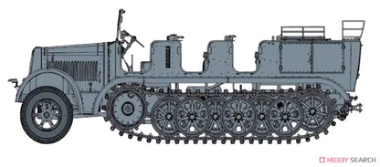 Dragon 6918 1/35 Sd.Kfz.7 8t Halftrack w/sFH18 Howitzer Precision Upgrade Ver.