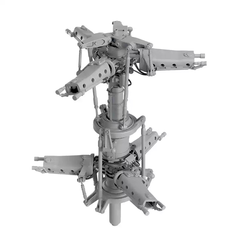 ROCKIT 480101 1/48 KA-52 Alligator Rotor Hub（For ZVEZDA) 3D Print