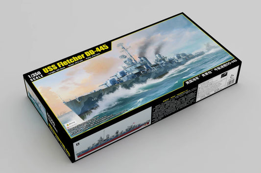 Trumpeter 65309 1/350 USS Fletcher DD-445 Destroyer Model Kit