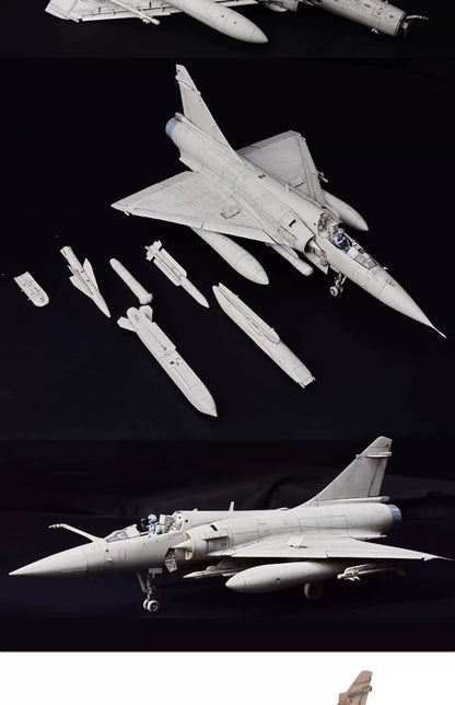 Kitty Hawk KH32020 1/32 static plastic model Mirage 2000C Model Kits 2020