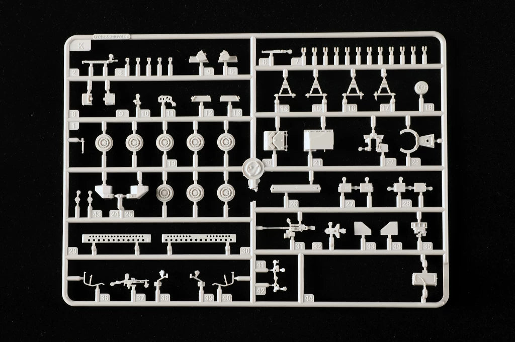 Build your own M1133 Stryker MEV with the Trumpeter 07428 kit.
