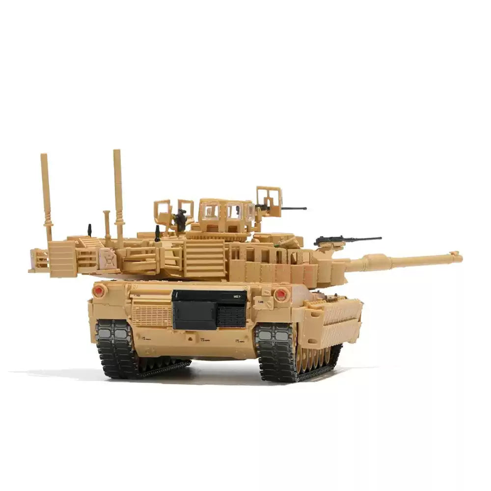 MENG 72-003A 1/72 Pre-painted M1A2 SEP Abrams TUSK II Tank Model Kit Early Release