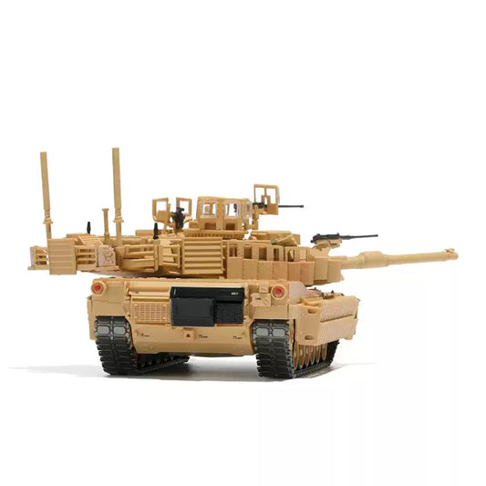 MENG 72-003A 1/72 Pre-painted M1A2 SEP Abrams TUSK II Tank Model Kit Early Release