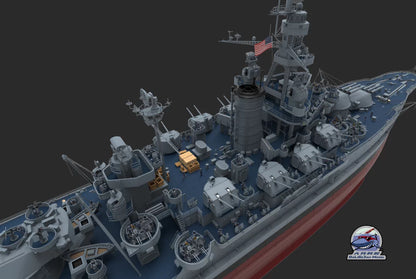 CY CY103PRO 1/350 BB-38 Battleship Pennsylvania Professional Version w/soldier