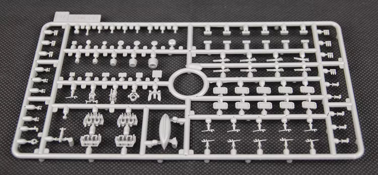 USS CLEVELAND CL-55 Ship Model Kit 1/350 | Very Fire VF350920