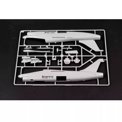 Build your own A-7K Corsair II aircraft model with the Hobby Boss 80347 kit.
