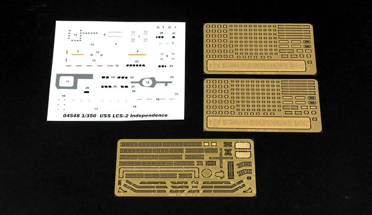Trumpeter 04548 1/350 USS Independence LCS-2 Battleship model kit