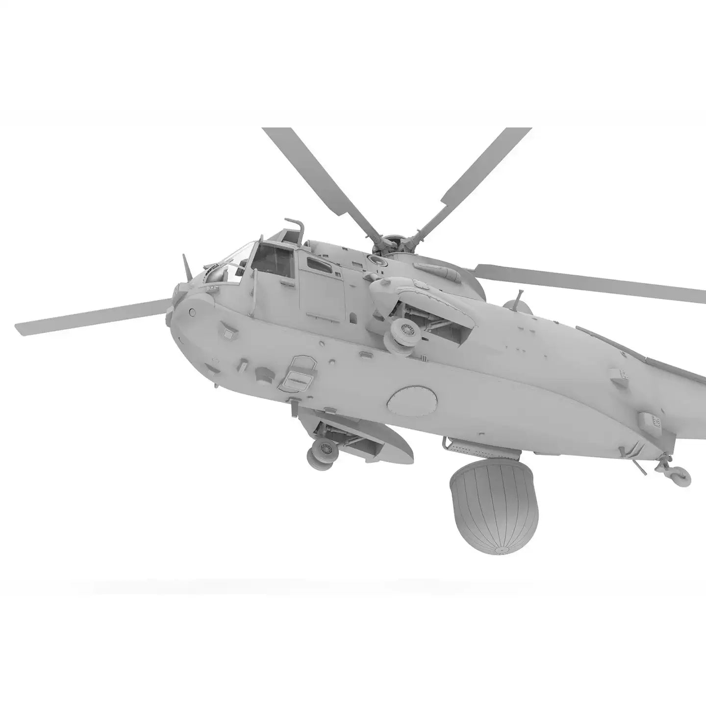 FOREART R1902 1/72 Sea King AEW.2 Helicopter Model Kit