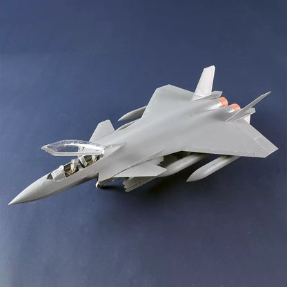 Trumpeter 05864 1:48 Chinese J-20S Mighty Dragon Fighter Aircraft  Model Kit