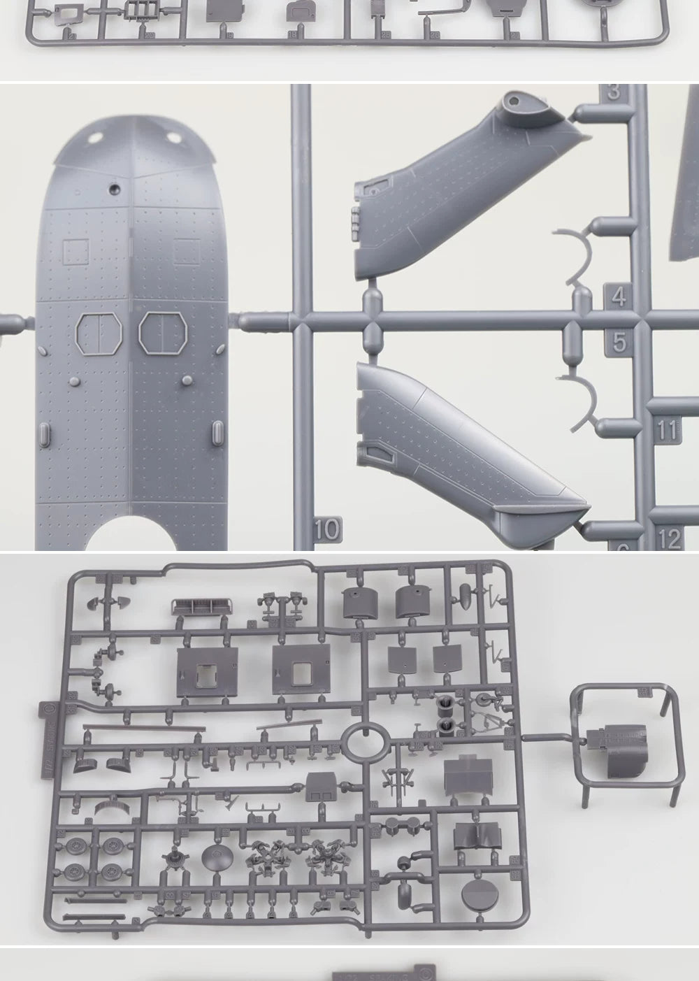 FOREART R1901 1/72 SH-3H Sub-Hunter Helicopter Model Kit NEW
