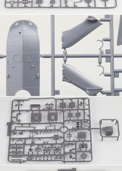 FOREART R1901 1/72 SH-3H Sub-Hunter Helicopter Model Kit NEW