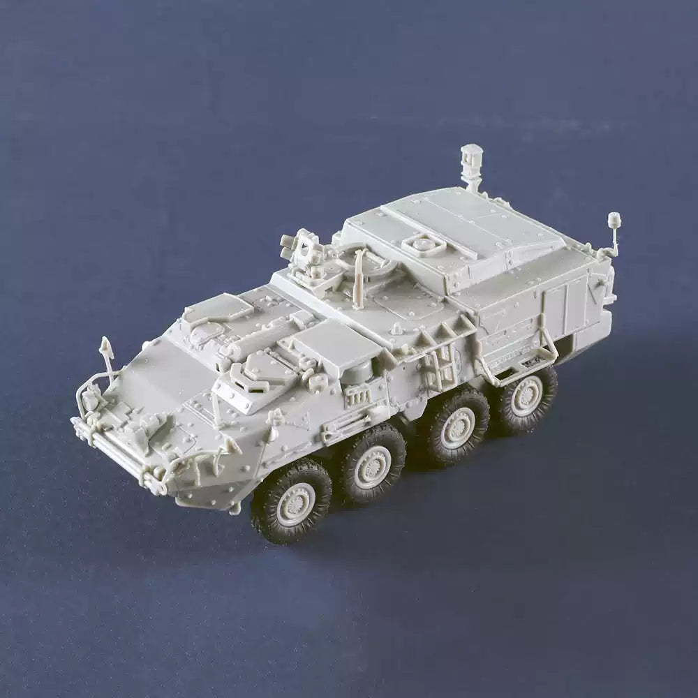 Build your own M1133 Stryker MEV with the Trumpeter 07428 kit.