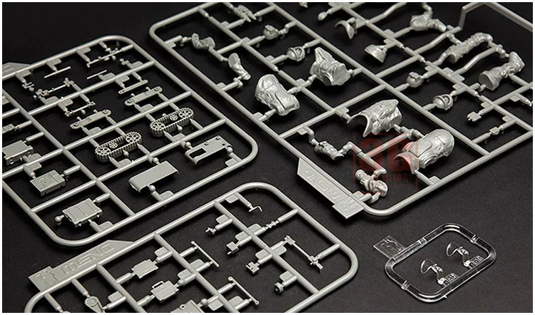 U.S EXPLOSIVE ORDNANCE DISPOSAL SPECIALISTS & ROBOTS | Meng 1/35 HS-003