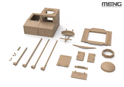Explore this MENG SS-021 1/35 French FT T.S.F. Radio Version(with Resin Parts) Model Kit