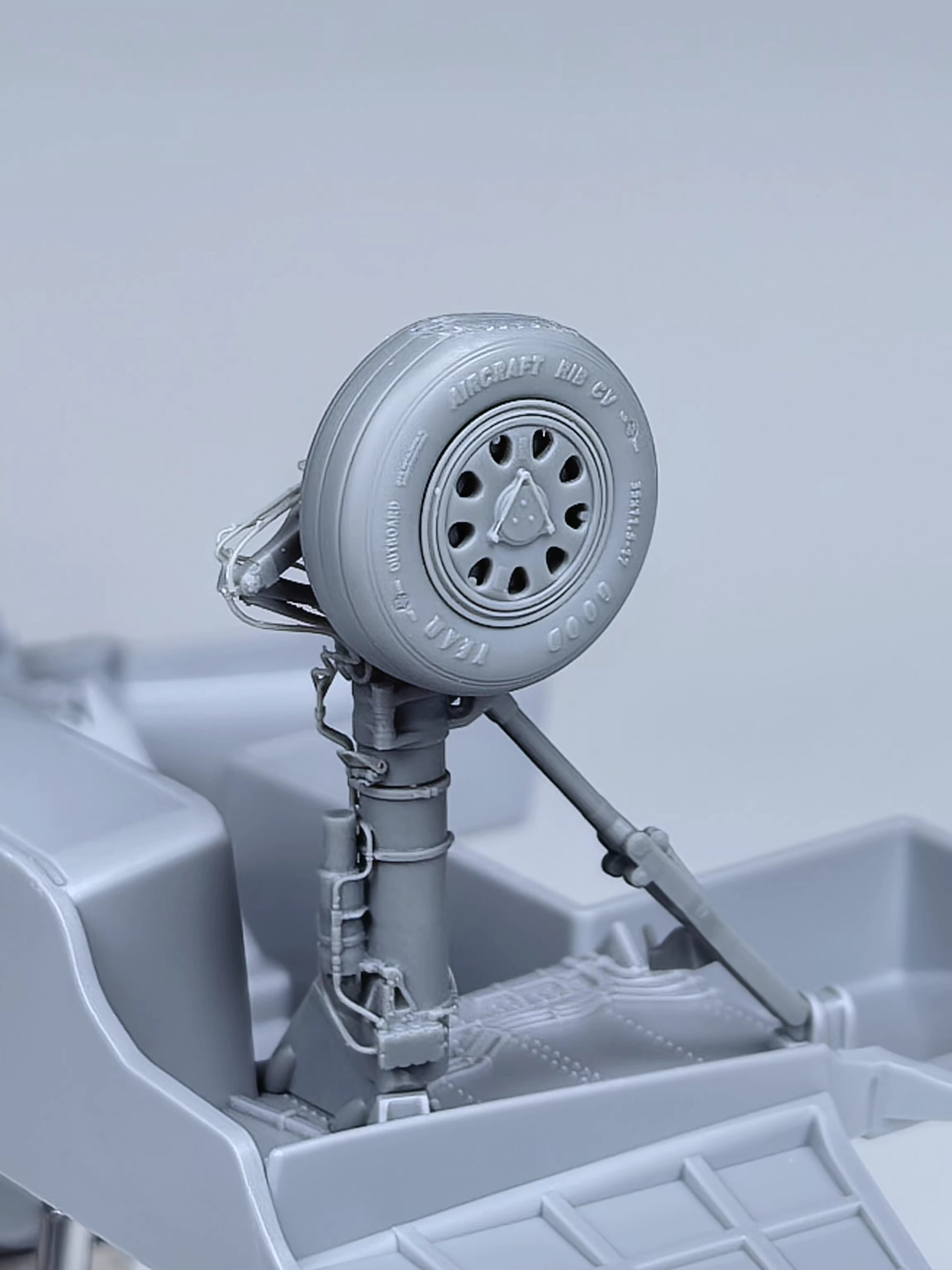 Explore this TM0480401 1/48 F-35C LIGHTNING II LANDING GEAR SET 2IN1 FOR TAMIYA | EVA MODEL KITS