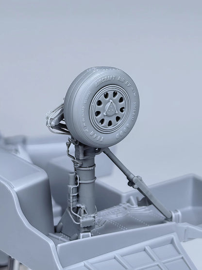 Explore this TM0480401 1/48 F-35C LIGHTNING II LANDING GEAR SET 2IN1 FOR TAMIYA | EVA MODEL KITS