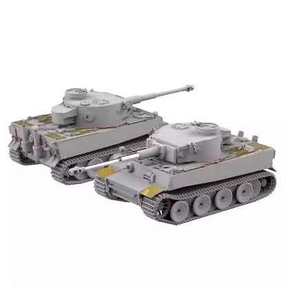 TAKOM 2197 1/35 Sd.Kfz.181 Pz.Kpfw.VI Ausf.E Tiger I Initial Production[4 in 1]