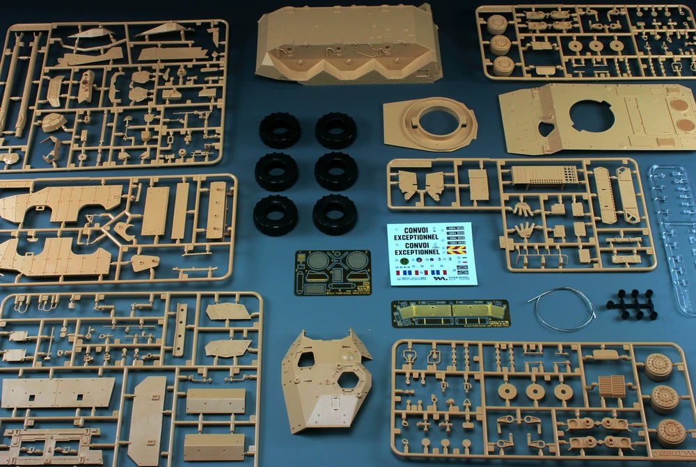 Tiger 4607 1/35 French AMX-10RCR SEPAR Tank Destroyer Model Kit