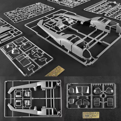 Trumpeter 05111 1/35 Scale UH-1B Huey Helicopter Assembly Model Kit