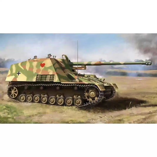 Trumpeter 00954 1/16 German Sd.Kfz.164 Nashorn Tank Model Kit