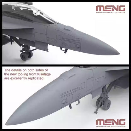 Discover the BOEING EA-18G GROWLER Aircraft Model Kit by MENG. Perfect for aviation enthusiasts and model builders, scale 1/48.