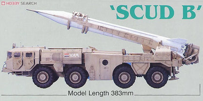 DRAMI DM3520 1/35 SS-1C'SCUD B' w/MAZ-543 TEL Missile System Model Kit