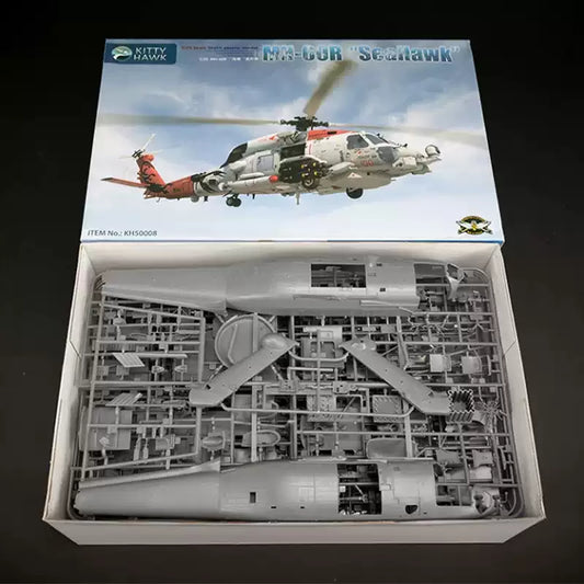 Kitty Hawk KH50008 1/35 MH-60R "SeaHawk" Aircraft Model Kit