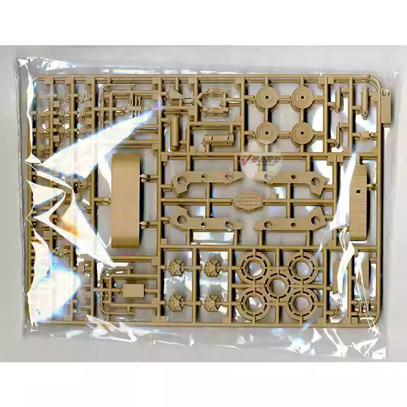 Takom 2019 1/35 KrAZ-6446 Tractor w/ChMZAP-5247G Semi-trailer Assembly Model Kit